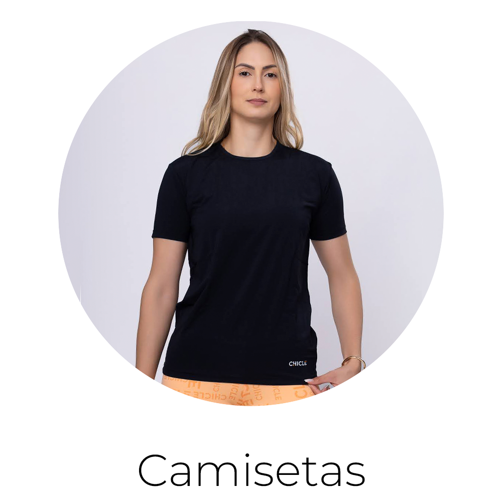 camisetas novo
