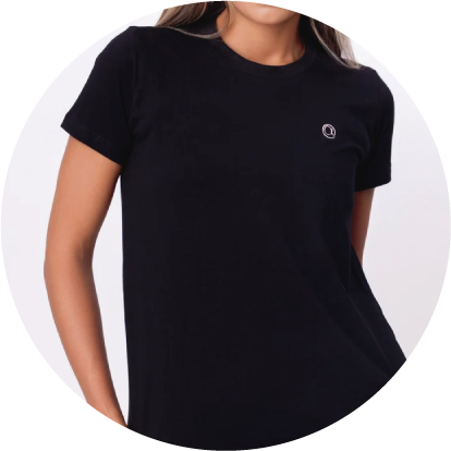 camiseta algodao pima black 2