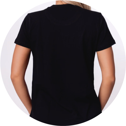 camiseta algodao pima black 3