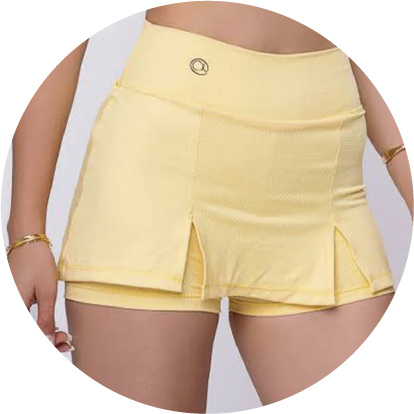 SAIA SHORT JACQUARD CIRR1