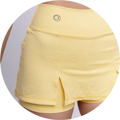 SAIA SHORT JACQUARD CIRR2