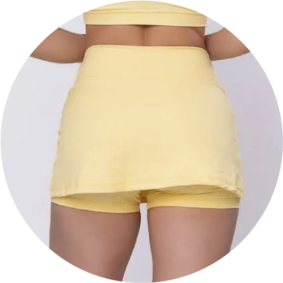 SAIA SHORT JACQUARD CIRR3