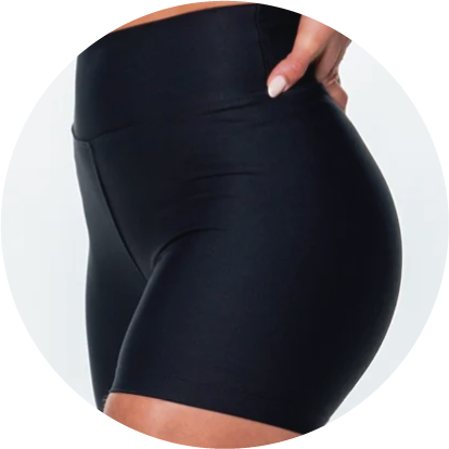 short extra power preto1