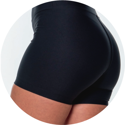 short extra power preto2