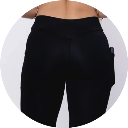 legging running blackout pro 3